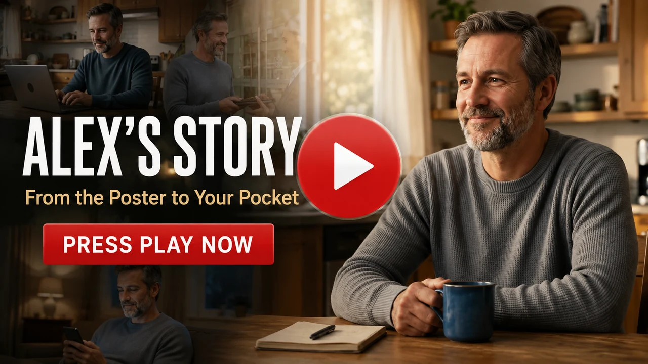 Video preview — From the Poster to Your Pocket